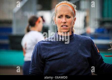 Haarlem, Niederlande. 17. August 2014. Weltmeisterschaft Softball, Haarlem, NL Bilder auf Sonntag, 17. August 2014 Credit: Jan de Wild/Alamy Live News Stockfoto