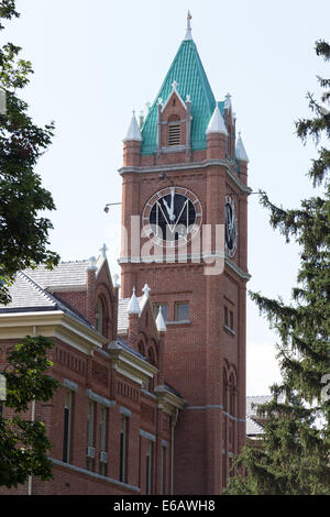 Campus der University of Montana, Missoula, Montana, USA Stockfoto