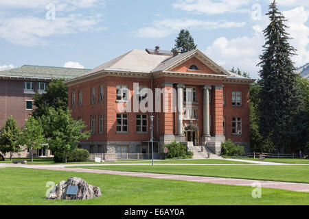 Campus der University of Montana, Missoula, Montana, USA Stockfoto