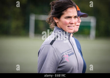 Haarlem, Niederlande. 17. August 2014. Weltmeisterschaft Softball, Haarlem, NL Bilder auf Sonntag, 17. August 2014 Credit: Jan de Wild/Alamy Live News Stockfoto