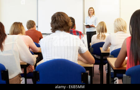 Schule, Schüler, Seminar, hohe Schule, Schulklasse Stockfoto