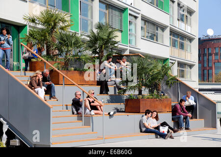 Berlin Bikini Haus Berlin Budapester Str Stockfoto