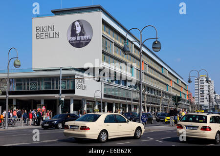 Bikini Berlin Haus Berlin Budapester Straße Stockfoto