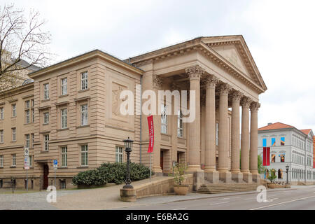 Meiningen-Thüringen-Meininger Theater Stockfoto