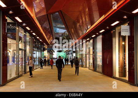 Großbritannien Großbritannien London eine neue Änderung Stockfoto