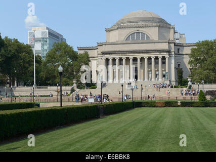 Low Memorial Library, Columbia University campus Stockfoto