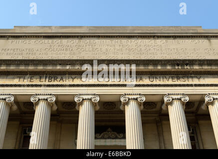 Low Memorial Library, Columbia University Stockfoto