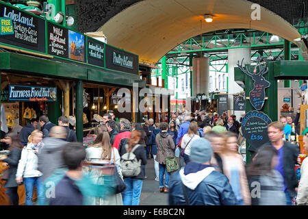 Großbritannien Großbritannien London Borough Market Stockfoto