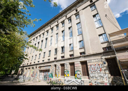 berühmt-berüchtigten Berghain Nachtclub in Berlin Deutschland Stockfoto