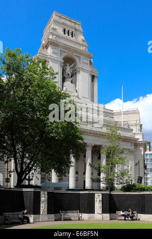 Großbritannien-Großbritannien-London die Mercantile Marine Ehrenmal Stockfoto