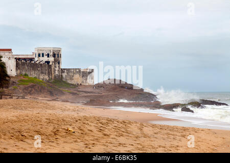 Cape Coast Castle, Ghana, Afrika Stockfoto