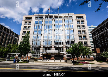 Clifford und Kathryn Hach Gebäude, American Chemical Society, 1155 16. Street NW, Washington DC Stockfoto