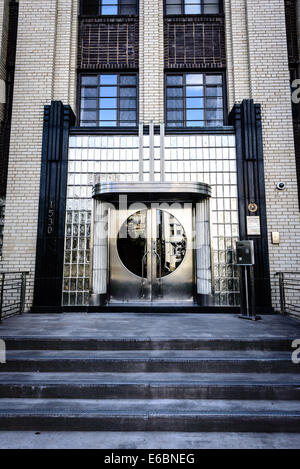 Turmkorridore Apartments, 1530 16. Street NW, Washington DC Stockfoto