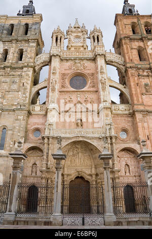 Astorga Kathedrale, Astorga, Leon, Spanien Stockfoto