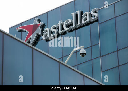 Der Hauptsitz von Astellas Pharma US, Inc., in Northbrook, Illinois. Stockfoto