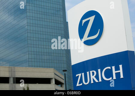 Der Hauptsitz von Zurich North America in Schaumburg, Illinois. Stockfoto