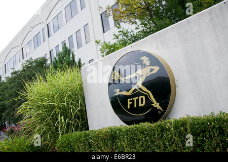 Das Hauptquartier der FTD Companies, Inc., auch bekannt als FTD in Downers Grove, Illinois. Stockfoto