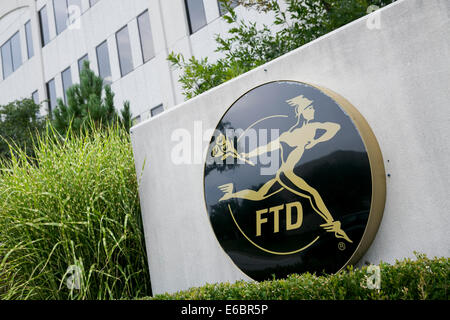 Das Hauptquartier der FTD Companies, Inc., auch bekannt als FTD in Downers Grove, Illinois. Stockfoto