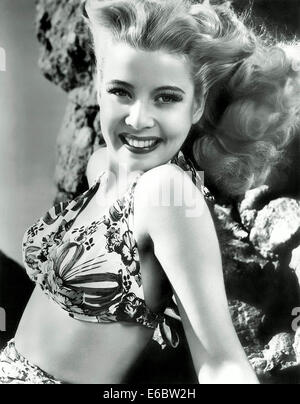 GLORIA DeHAVEN U.S. Schauspielerin über 1950 Stockfoto