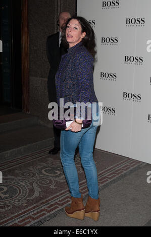 David Bailey: Baileys Stardust - VIP Vernissage statt in der National Portrait Gallery - Ankünfte.  Mitwirkende: Mary McCartney wo: London, Vereinigtes Königreich bei: 3. Februar 2014 Stockfoto