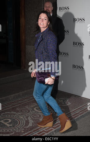 David Bailey: Baileys Stardust - VIP Vernissage statt in der National Portrait Gallery - Ankünfte.  Mitwirkende: Mary McCartney wo: London, Vereinigtes Königreich bei: 3. Februar 2014 Stockfoto