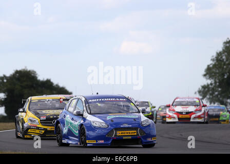 Mat Jackson (GBR) Äther Racing Ford Focus ST Stockfoto