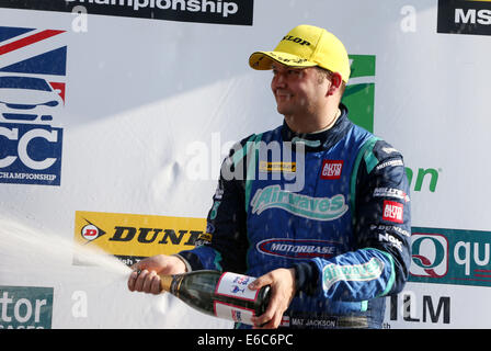 Mat Jackson (GBR) Äther Racing Ford Focus ST Stockfoto