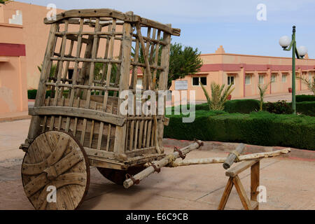 Cla Film Studios, Russell Crow's Film Gladiator Requisiten Studios, Gladiator (2000) Königreich der Himmel (2005), Kundun (1997), Ouarzazate, Marokko Stockfoto