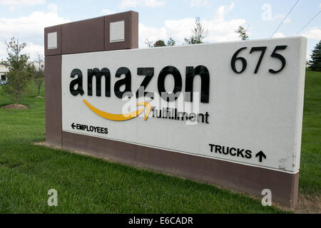Eine Amazon.com, Inc. Erfüllung Anlage in Carlisle, Pennsylvania. Stockfoto