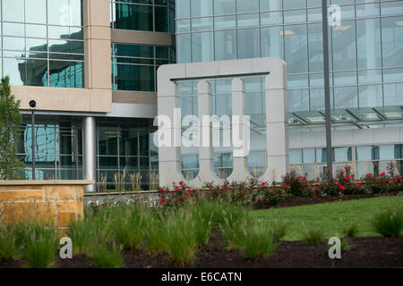 Der Hauptsitz von Mylan Laboratories Inc. in Canonsburg, Pennsylvania. Stockfoto