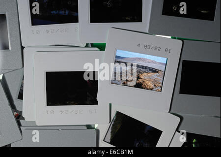 35 mm fotografische Folien - Folie Folie Stockfoto