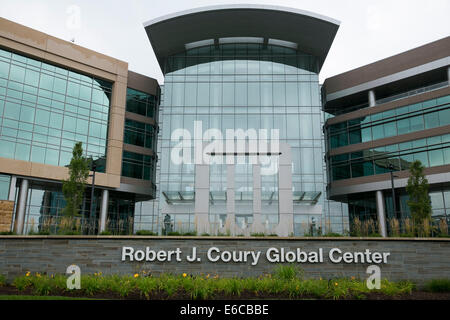 Der Hauptsitz von Mylan Laboratories Inc. in Canonsburg, Pennsylvania. Stockfoto