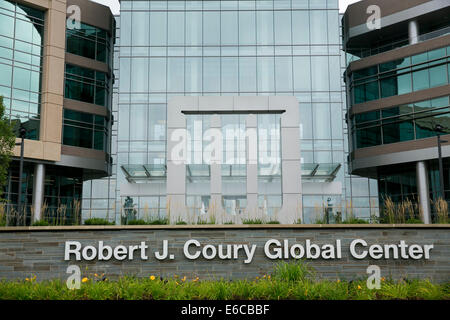 Der Hauptsitz von Mylan Laboratories Inc. in Canonsburg, Pennsylvania. Stockfoto