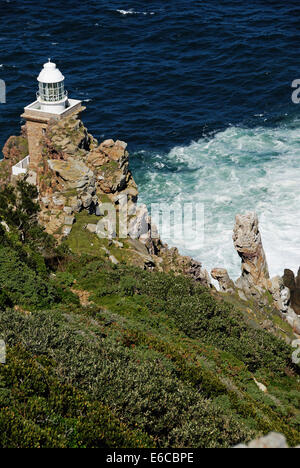 Leuchtturm am Kap der guten Hoffnung, Provinz Westkap, Südafrika Stockfoto