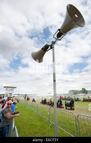 Pickering Dampfmaschine Rallye Stockfoto