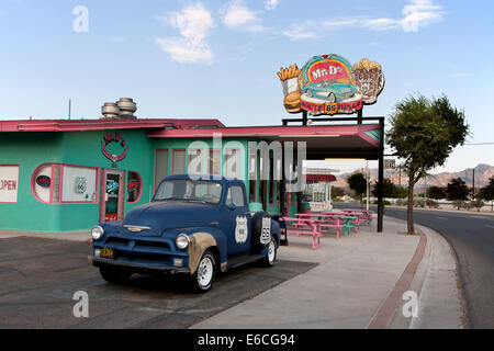 Herr D'z Diner in Kingman, Arizona Stockfoto