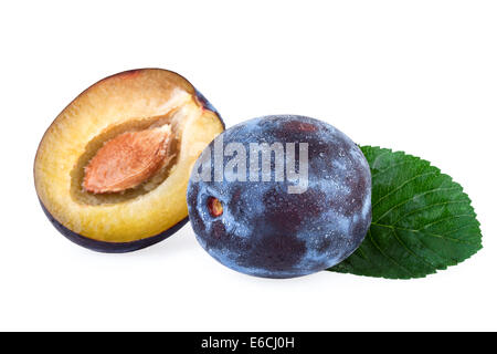 Pflaume Frucht Stockfoto