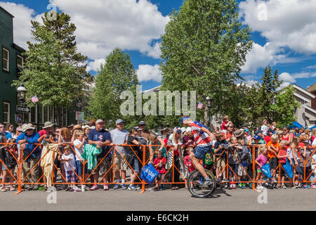 Fourth Of July Parade in Breckenridge Stockfoto