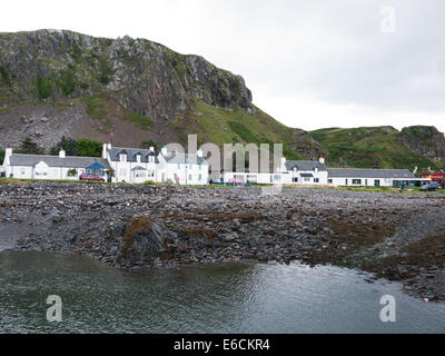 Ellenabeich, Easdale, Isle of Seil, Schottland Stockfoto