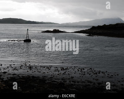 Ellenabeich, Easdale, Isle of Seil, Schottland Stockfoto