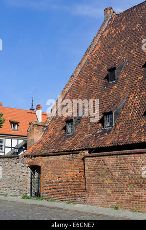 Große Mühle (Wielki Mlyn) in Danzig, Polen, Europa Stockfoto