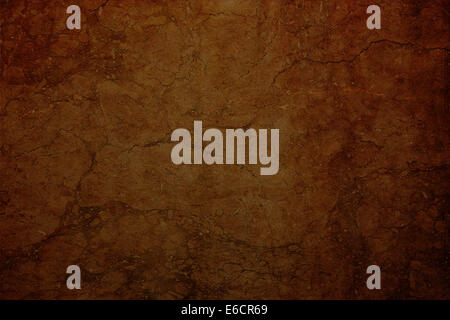 Hintergrundtextur einer braunen Wand Stockfoto