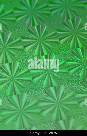 Eine Nahaufnahme von einem Hintergrundmuster Stockfoto