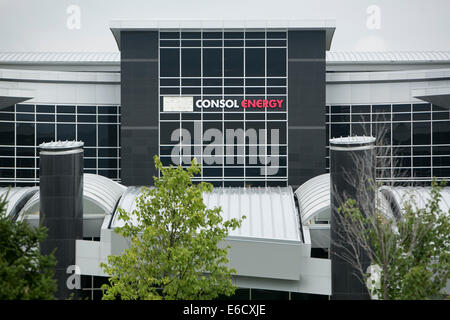 Das Hauptquartier der Consol Energy in Canonsburg, Pennsylvania. Stockfoto