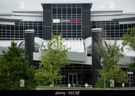 Das Hauptquartier der Consol Energy in Canonsburg, Pennsylvania. Stockfoto