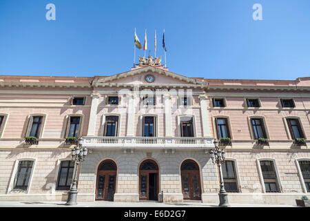 Sabadell, Katalonien, Spanien. Stockfoto