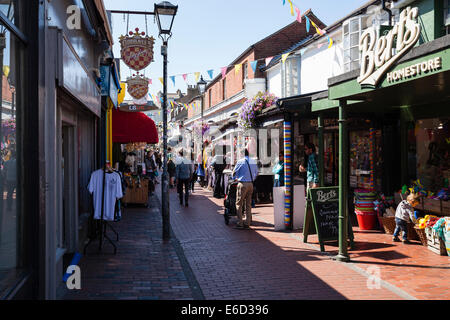 Brightons North Laines, Brighton, East Sussex, England, UK Stockfoto