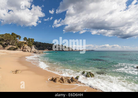 Sant Antoni de Calonge, Calonge, Katalonien, Spanien. Stockfoto