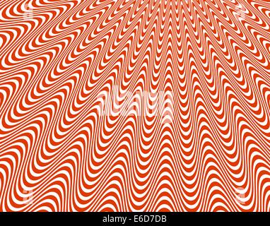 Abstrakte bearbeitbares Vektor Hintergrund der Wellenlinien Stock Vektor