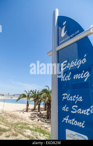 Sant Antoni de Calonge, Calonge, Katalonien, Spanien. Stockfoto